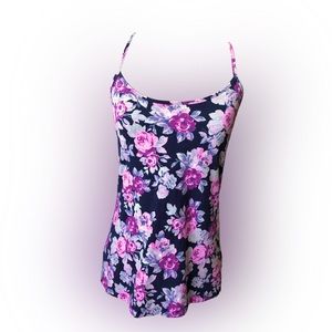 Flower Print Top - Large